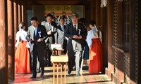 Japon: visite de 100 parlementaires au sanctuaire Yasukuni, Pékin "alarmé"