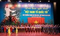 Festival artistique Vietnam-mon pays natal