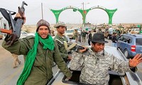 L’armée libyenne s’efforce de reprendre les villes envahies 