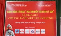 Reconnaissance envers les vietnamiens qui ont défendu la mer et les îles du pays