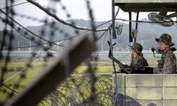 Échanges de tirs à la frontière entre les deux Corées