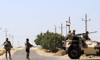 Égypte: 7 soldats tués par une bombe dans le Sinaï