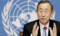 Ban Ki-Moon appelle Israel et la Palestine à reprendre les négociations 