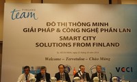 Coopération Vietnam-Finlande dans le développement de la ville intelligente