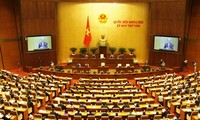 L’amendement de la loi sur l’organisation de l’Assemblée nationale au débat