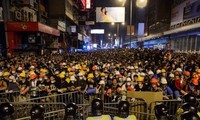 Hong Kong : 8 manifestants arrêtés à Mong Kok