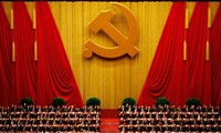 Clôture du 4e plénum du comité central du Parti communiste chinois, 18e exercice