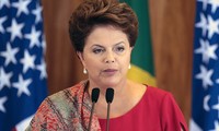 Election au Brésil : courte avance pour Dilma Rousseff