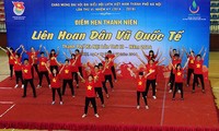 Finale du Festival international des danses populaires de Hanoi