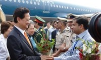 Le PM Nguyen Tan Dung entame sa visite officielle en Inde