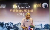 Vũ Tuân Sán et ses 100 ans d’attachement à Hanoï