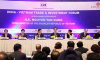 Le Premier ministre Nguyen Tan Dung au forum des affaires Vietnam-Inde