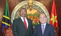 Le président de l’AN reçoit le président tanzanien