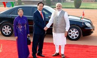Le Premier ministre Nguyen Tan Dung termine sa visite en Inde