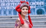 Miss Vietnam 2010 Ngọc Hân en France