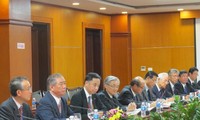 Truong Tan Sang reçoit une délégation de la Chambre de Commerce et d’Industrie du Japon