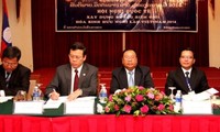 Edifier la frontière d’amitié Vietnam-Laos