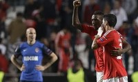 Ligue des champions : Monaco s'incline face à Benfica