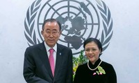 Ban Ki-moon congratule le Vietnam 