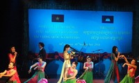 Célébration de la fête nationale du Cambodge à Ho Chi Minh-ville