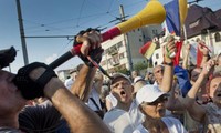 Roumanie: manifestations anti-gouvernementales