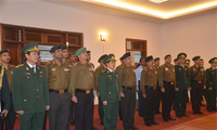 Une délégation de l'Armée indienne en visite au Vietnam 