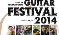 Ouverture du festival international de la guitare classique à Ho Chi Minh-ville