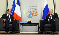 G20 : Discussion russo-franco-britannique au sujet de l’Ukraine