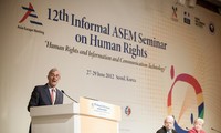 Ouverture du 14e séminaire informel du Forum Asie-Europe 