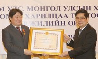 Commémoration de l'anniversaire des relations Vietnam-Mongolie