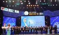 Distribution des prix Talents du Vietnam 2014