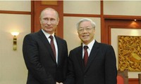 Le secrétaire général Nguyen Phu Trong en route pour la Russie et la Biélorussie