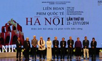 Ouverture du 3ème festival international de cinéma de Hanoï 