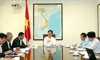 Le Premier ministre travaille avec la province de Dak Lak