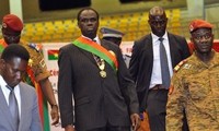 Un gouvernement de transition formé au Burkina Faso