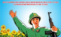 Les 70 ans de l’armée vietnamienne seront célébrés au niveau national