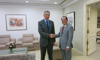 Singapour et la Malaisie renforcent leur relation avec le Vietnam 