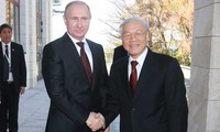 L’opinion russe à propos de la visite du secrétaire général Nguyen Phu Trong en Russie