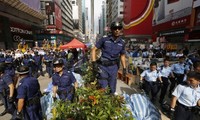 Hong Kong : le quartier des contestataires évacué