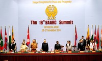 Ouverture du 18ème sommet de la SAARC