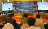 Première conférence des directeurs d’universités vietnamiennes et hongroises