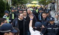 Hongkong: reddition symbolique des chefs d'Occupy Central