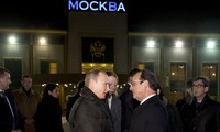 Hollande à Moscou pour une rencontre de dernière minute avec Poutine