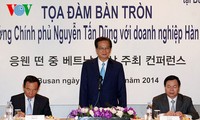 Le Vietnam et la République de Corée achèvent leurs négociations sur l’accord de libre échange