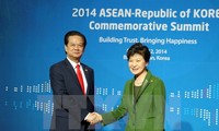 Le Premier ministre Nguyen Tan Dung achève sa tournée en République de Corée