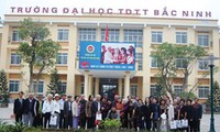 55ème anniversaire de l’Ecole d’éducation physique et de sport de Bac Ninh