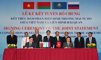 L’accord de libre échange ouvre de nouvelles opportunités pour le Vietnam