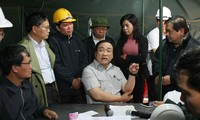 Effondrement de tunnel à Lâm Dông: Hoang Trung Hai dirige les travaux de sauvetage