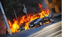 Double attentat terroriste à la voiture piégée à Malmo en Suède