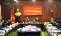 Le président Truong Tân Sang travaille avec le parquet populaire suprême